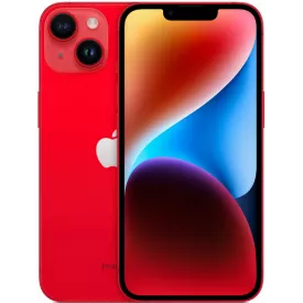 Смартфон Apple iPhone 14 Plus 512 ГБ, красный, Dual SIM (nano SIM)